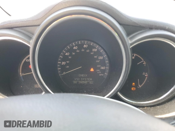 2006 Lexus RX 400h with VIN JTJHW31U660033319, listed as a Copart auction lot 62395705 with 246,546 mi miles and Clean title. Bid and sale history available at DreamBid. Image 9.