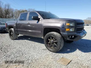 2014 Chevrolet Silverado 1500 LT with VIN 3GCPCREH3EG480269, listed as a Copart auction lot 47451605 with 274,929 mi miles and Clean Title. Bid and sale history available at DreamBid. Image 4.