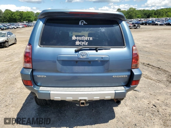 2004 Toyota 4Runner SR5 с VIN JTEZU14R340033943, выставлен на аукционе Copart как лот 56233095 с пробегом 251 031 миль миль и Чистый • Clean title. История ставок и продаж доступна на DreamBid. Изображение 6.