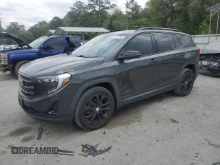 2020 GMC Terrain SLT z VIN 3GKALPEVXLL125611, wystawiony jako Copart lot #52197935 z przebiegiem 87 316 mil mil oraz Szkoda całkowita • Salvage title. Historia ofert i sprzedaży dostępna na DreamBid. Obrazek 1.