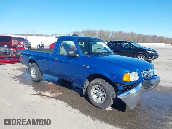 2001 Ford Ranger XL with VIN 1FTYR10U41TA94028, listed as a IAAI auction lot 41844697 with 113,688 mi miles and . Bid and sale history available at carsss.com. Image 1.