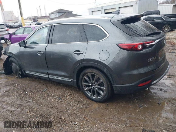 2020 Mazda CX-9 Signature with VIN JM3TCBEY4L0422752, listed as a IAAI auction lot 41207874 with 32,528 mi miles and . Bid and sale history available at carsss.com. Image 3.
