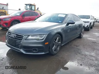 2012 Audi A7 Prestige with VIN WAU3GAFC6CN065469, listed as a IAAI auction lot 42449430 with 75,435 mi miles and . Bid and sale history available at DreamBid. Image 2.
