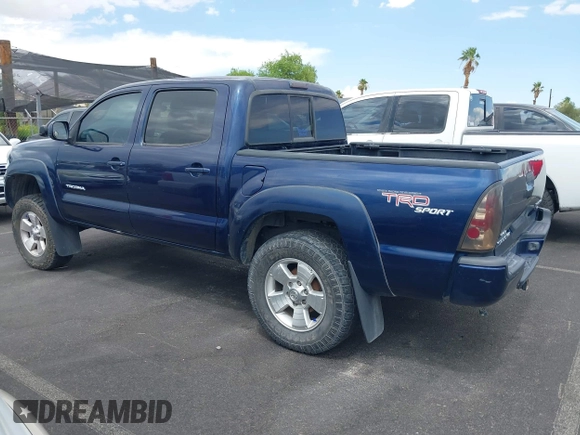 2008 Toyota Tacoma PreRunner with VIN 3TMJU62N68M062757, listed as a IAAI auction lot 42618440 with 201,422 mi miles and . Bid and sale history available at DreamBid. Image 14.