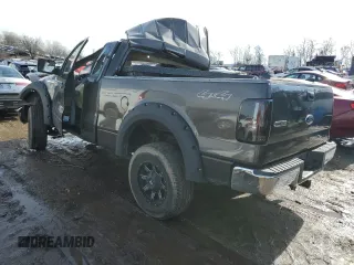 2005 Ford F-150 XL with VIN 1FTRF14W45NA21020, listed as a Copart auction lot 45088545 with 0 mi miles and Salvage Title. Bid and sale history available at carsss.com. Image 2.