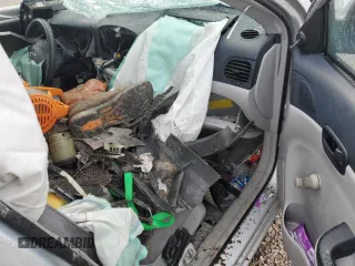 2006 Hyundai Accent GLS with VIN KMHCN46C26U060205, listed as a Copart auction lot 85433104 with 0 mi miles and Salvage Title. Bid and sale history available at carsss.com. Image 8.