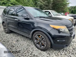 2014 Ford Explorer Sport с VIN 1FM5K8GT4EGA83683, выставлен на аукционе Copart как лот 65317505 с пробегом Не указан миль и Списание • Salvage title. История ставок и продаж доступна на DreamBid. Изображение 4.