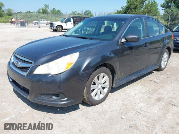 2010 Subaru Legacy Premium All-Weather Anniversary with VIN 4S3BMCC60A3230359, listed as a IAAI auction lot 42794189 with 190,429 mi miles and . Bid and sale history available at DreamBid. Image 2.