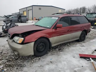 2002 Subaru Legacy Outback Limited с VIN 4S3BH686227643070, выставлен на аукционе Copart как лот 43704645 с пробегом Не указан миль и Чистый • Clean title. История ставок и продаж доступна на DreamBid. Изображение 1.