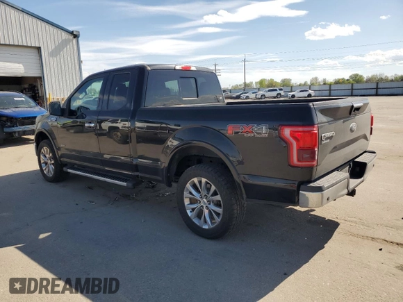 2016 Ford F-150 XLT with VIN 1FTFX1EG9GFC03929, listed as a Copart auction lot 52103325 with 89,418 mi miles and Salvage Title. Bid and sale history available at carsss.com. Image 2.