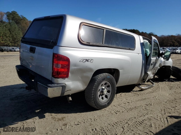 2011 Chevrolet Silverado 1500 Work Truck with VIN 1GCNKPEA2BZ414986, listed as a Copart auction lot 79518764 with 171,770 mi miles and Salvage Title. Bid and sale history available at carsss.com. Image 3.