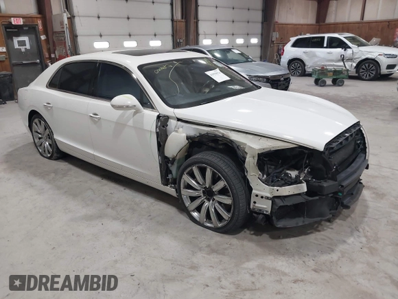 2015 Bentley Flying Spur V8 with VIN SCBET9ZA9F8049207, listed as a IAAI auction lot 41959074 with 85,839 mi miles and . Bid and sale history available at DreamBid. Image 1.