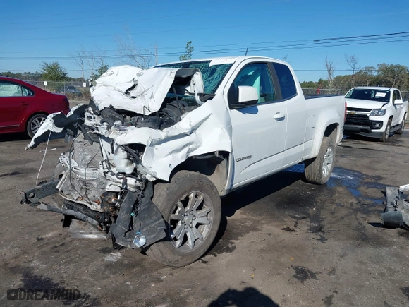 2018 Chevrolet Colorado 2WD LT with VIN 1GCHSCEN7J1271216, listed as a IAAI auction lot 41241485 with 1 mi miles. Bid and sale history available at carsss.com. Image 18.