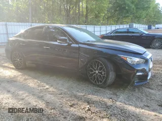 2020 Infiniti Q50 Sport z VIN JN1EV7AP6LM201882, wystawiony jako Copart lot #53562455 z przebiegiem 76 882 mil mil oraz Szkoda całkowita • Salvage title. Historia ofert i sprzedaży dostępna na DreamBid. Obrazek 4.