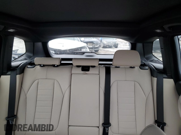 2022 BMW X3 xDrive30i with VIN 5UX53DP09N9K43964, listed as a Copart auction lot 48663145 with 32,306 mi miles and Salvage Title. Bid and sale history available at DreamBid. Image 10.