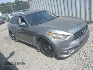 2009 Infiniti FX z VIN JNRAS18U59M104582, wystawiony jako IAAI lot #42091220 z przebiegiem Nie podano mil oraz . Historia ofert i sprzedaży dostępna na DreamBid. Obrazek 1.