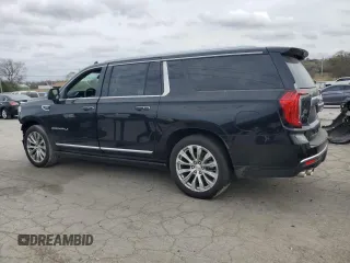 2024 GMC Yukon XL Denali with VIN 1GKS2JKL1RR307397, listed as a Copart auction lot 78800474 with 774 mi miles and Salvage Title. Bid and sale history available at carsss.com. Image 2.