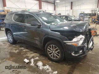 2019 GMC Acadia SLE with VIN 1GKKNSLS1KZ228420, listed as a Copart auction lot 86286464 with 52,983 mi miles and Salvage Title. Bid and sale history available at DreamBid. Image 4.