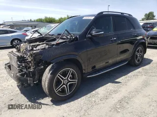 2021 Mercedes-Benz GLE 450 z VIN 4JGFB5KE9MA321329, wystawiony jako Copart lot #55639335 z przebiegiem 47 069 mil mil oraz Szkoda całkowita • Salvage title. Historia ofert i sprzedaży dostępna na DreamBid. Obrazek 1.