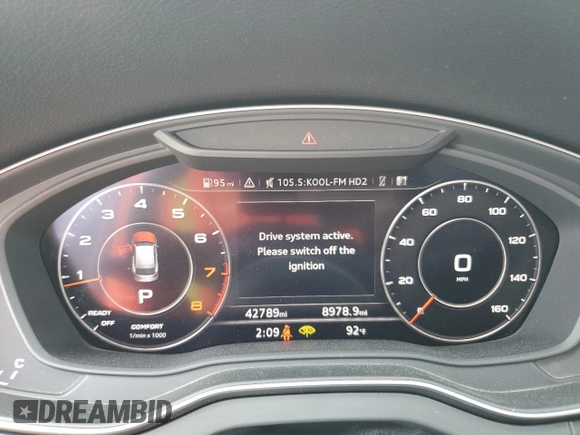 2018 Audi Q5 Premium Plus z VIN WA1BNAFY1J2223421, wystawiony jako Copart lot #59763725 z przebiegiem 42 789 mil mil oraz Czysty tytuł • Clean title. Historia ofert i sprzedaży dostępna na DreamBid. Obrazek 9.