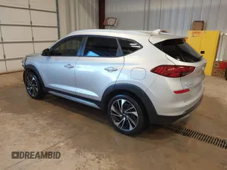 2019 Hyundai Tucson Ultimate with VIN KM8J3CAL8KU995978, listed as a IAAI auction lot 41105208 with 108,268 mi miles. Bid and sale history available at carsss.com. Image 3.