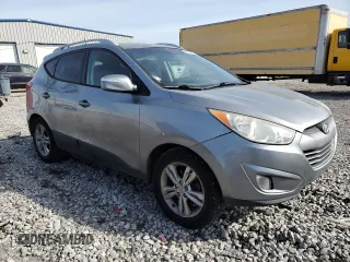 2013 Hyundai Tucson GLS with VIN KM8JU3AC4DU742026, listed as a Copart auction lot 54589255 with 251,661 mi miles and Clean Title. Bid and sale history available at carsss.com. Image 4.