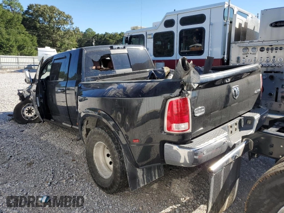 2017 Ram 3500 Longhorn with VIN 3C63RRNL6HG627505, listed as a Copart auction lot 76452074 with 171,930 mi miles and Salvage Title. Bid and sale history available at carsss.com. Image 2.