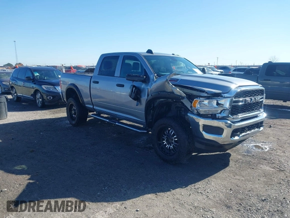 2024 Ram 2500 Tradesman with VIN 3C6UR5CJ5RG276442, listed as a IAAI auction lot 41995189 with 11,428 mi miles and . Bid and sale history available at DreamBid. Image 1.
