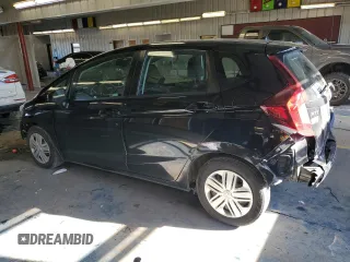 2019 Honda Fit LX with VIN 3HGGK5G42KM727687, listed as a Copart auction lot 89368705 with 72,221 mi miles and Salvage Title. Bid and sale history available at DreamBid. Image 2.