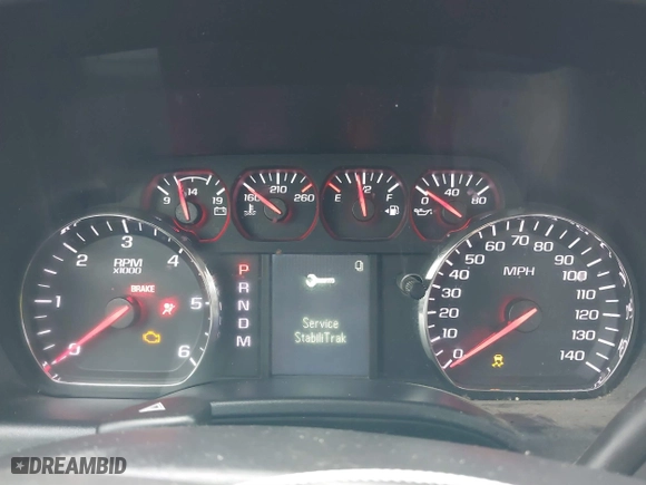 2015 Chevrolet Silverado 1500 LS with VIN 1GCVKPEC9FZ248683, listed as a IAAI auction lot 41427591 with 210,449 mi miles. Bid and sale history available at carsss.com. Image 7.