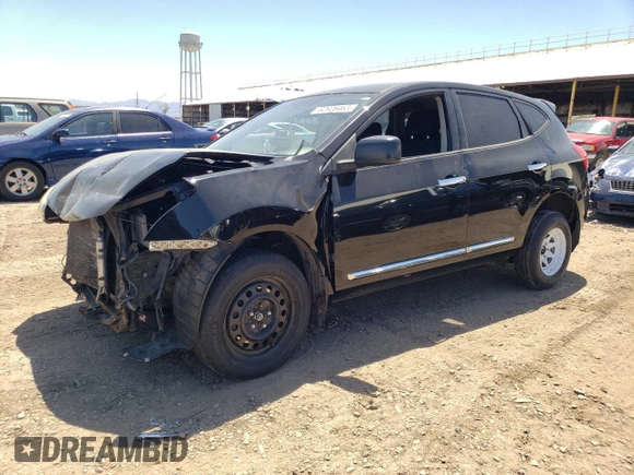 2012 Nissan Rogue SV with VIN JN8AS5MV4CW710302, listed as a Copart auction lot 62926463 with 158,290 mi miles and Clean Title. Bid and sale history available at carsss.com. Image 1.