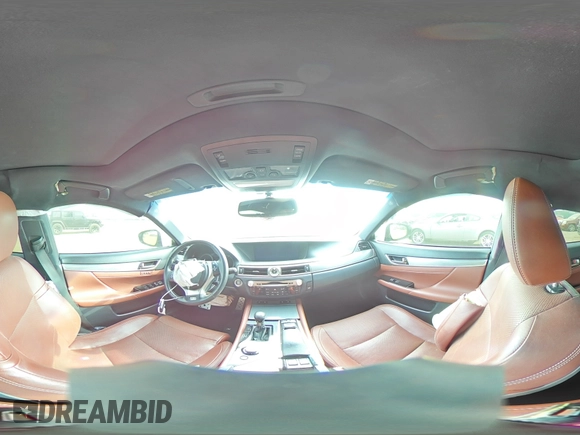 2015 Lexus GS 350 with VIN JTHCE1BL5FA004705, listed as a Copart auction lot 71223184 with 123,671 mi miles and Salvage Title. Bid and sale history available at DreamBid. Image 13.