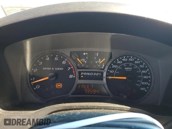 2005 GMC Canyon 1SF SLE Z71 z VIN 1GTDT136458227828, wystawiony jako Copart lot #51713055 z przebiegiem 79 594 mil mil oraz Czysty tytuł • Clean title. Historia ofert i sprzedaży dostępna na DreamBid. Obrazek 9.