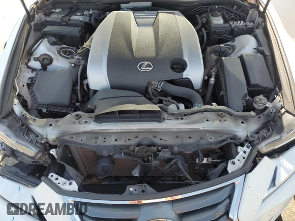 2017 Lexus IS 300 with VIN JTHCM1D27H5022643, listed as a Copart auction lot 61489985 with 59,565 mi miles and Salvage title. Bid and sale history available at DreamBid. Image 11.