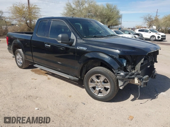 2016 Ford F-150 XL with VIN 1FTEX1C83GFB68053, listed as a IAAI auction lot 41537350 with 135,792 mi miles and . Bid and sale history available at carsss.com. Image 1.