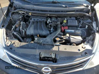 2012 Nissan Versa S with VIN 3N1BC1CPXCK241563, listed as a Copart auction lot 44239995 with 107,762 mi miles and Clean Title. Bid and sale history available at DreamBid. Image 11.