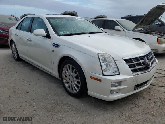 2009 Cadillac STS RWD w/1SB with VIN 1G6DK67V190161750, listed as a Copart auction lot 76168334 with 0 mi miles and Non Repairable. Bid and sale history available at carsss.com. Image 4.