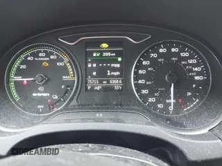 2016 Audi A3 e-tron Premium Plus with VIN WAUTPBFF5GA098055, listed as a IAAI auction lot 41704803 with 75,713 mi miles and . Bid and sale history available at DreamBid. Image 7.