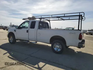 2008 Ford Super Duty F-250 SRW XL with VIN 1FTSX21588EB07905, listed as a Copart auction lot 49815005 with 219,567 mi miles and Clean Title. Bid and sale history available at carsss.com. Image 2.