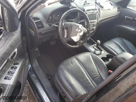 2012 Hyundai Santa Fe Limited with VIN 5XYZK4AG0CG152234, listed as a Copart auction lot 78506094 with 0 mi miles and Non Repairable. Bid and sale history available at carsss.com. Image 8.