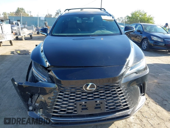2023 Lexus RX 350 with VIN 2T2BAMBAXPC005107, listed as a IAAI auction lot 42287535 with 51,672 mi miles and . Bid and sale history available at DreamBid. Image 11.