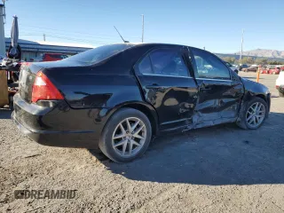2011 Ford Fusion SEL with VIN 3FAHP0JA7BR193424, listed as a Copart auction lot 41810125 with 176,466 mi miles and Salvage Title. Bid and sale history available at DreamBid. Image 3.