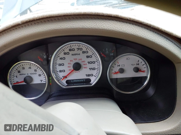 2006 Ford F-150 XLT with VIN 1FTPW12546KB28234, listed as a IAAI auction lot 42182065 with Not Provided miles. Bid and sale history available at carsss.com. Image 7.