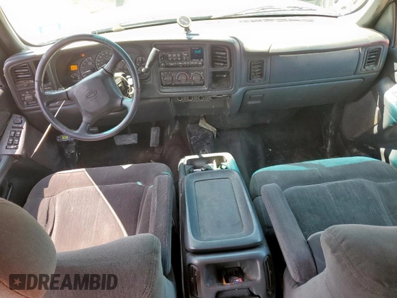 2002 Chevrolet Silverado 3500 with VIN 1GCJC33122F130105, listed as a Copart auction lot 54415455 with 0 mi miles and Clean Title. Bid and sale history available at carsss.com. Image 8.
