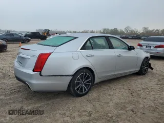 2018 Cadillac CTS RWD z VIN 1G6AP5SX7J0156337, wystawiony jako Copart lot #85257834 z przebiegiem 56 793 mil mil oraz Szkoda całkowita • Salvage title. Historia ofert i sprzedaży dostępna na DreamBid. Obrazek 3.