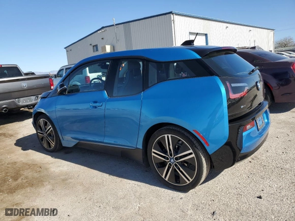 2017 BMW i3 with VIN WBY1Z8C51HV889534, listed as a Copart auction lot 41925985 with 35,229 mi miles and Salvage Title. Bid and sale history available at carsss.com. Image 2.