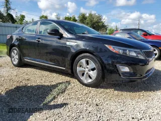 2016 Kia Optima Hybrid with VIN KNAGM4AD8G5094859, listed as a Copart auction lot 74542594 with 56,824 mi miles and Salvage Title. Bid and sale history available at carsss.com. Image 4.