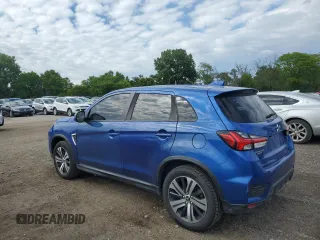 2020 Mitsubishi Outlander SE with VIN JA4AP4AU4LU026228, listed as a Copart auction lot 58708445 with 107,957 mi miles and Salvage title. Bid and sale history available at DreamBid. Image 2.