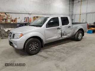 2017 Nissan Frontier SV z VIN 1N6DD0FV9HN725634, wystawiony jako Copart lot #75945064 z przebiegiem 57 538 mil mil oraz Nie do naprawy • Non repairable. Historia ofert i sprzedaży dostępna na DreamBid. Obrazek 1.
