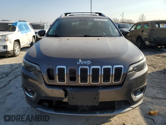 2019 Jeep Cherokee Limited with VIN 1C4PJMDX0KD294277, listed as a Copart auction lot 47136175 with 98,319 mi miles and Salvage Title. Bid and sale history available at carsss.com. Image 5.